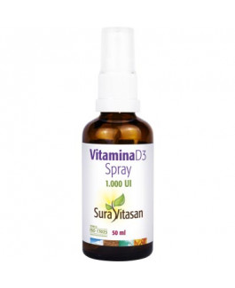 Vitamina D3 2500 UI Spray