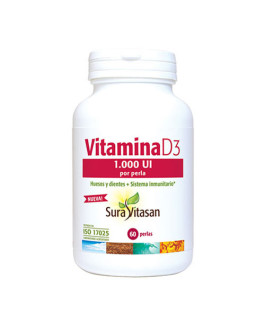 Vitamina D3 1000 UI Sura Vitasan