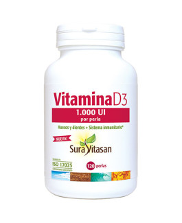 Vitamina D3 1000 UI Sura Vitasan