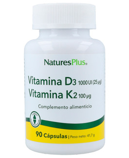 Vitamina D₃ 1000 IU /Vitamina K₂ 100 mcg