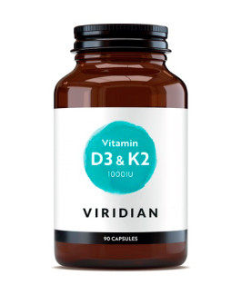Vitamina D3 y K2 1000 UI