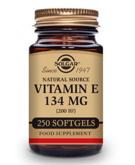 Vitamina E 200 UI 134 mg Solgar