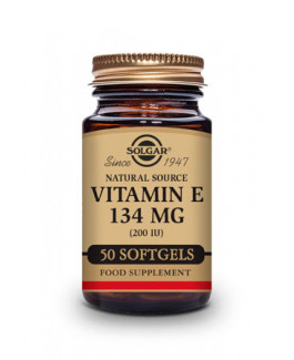 Vitamina E 200 UI 134 mg Solgar