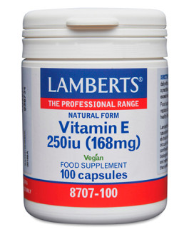 Vitamina E Natural 250 UI