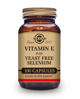 Vitamina E Con Selenio Solgar