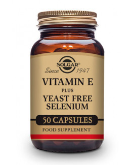 Vitamina E Con Selenio Solgar