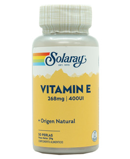 Vitamina E Solaray