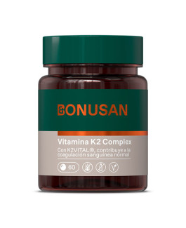 Vitamina K2 (Menaquinona-7) 100 mcg plus
