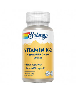 Vitamina K2 | Comprar Vitamina K2 Solaray