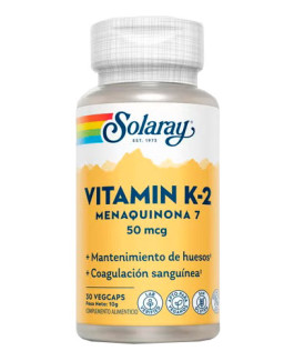 Vitamina K2 Solaray