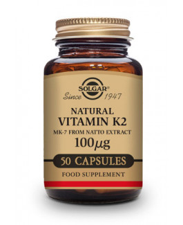 Vitamina K2 Solgar