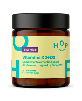 Vitamina K2+D3 HOP Biologics