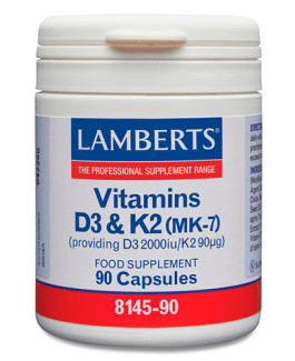 Vitaminas D3 y K2