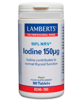 Yodo 150 mcg de Lamberts