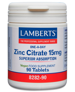 Zinc 15 mg Lamberts