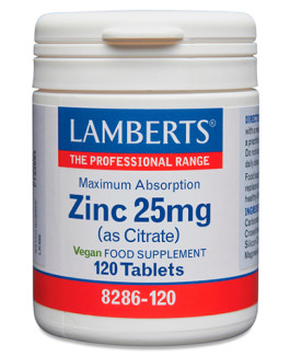 Zinc 25 mg Lamberts
