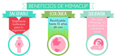 Esterilizador Plegable Copa Menstrual / Rosa MIMACLEAN by MIMACUP