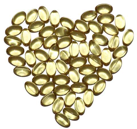 Cápsulas de Omega-3